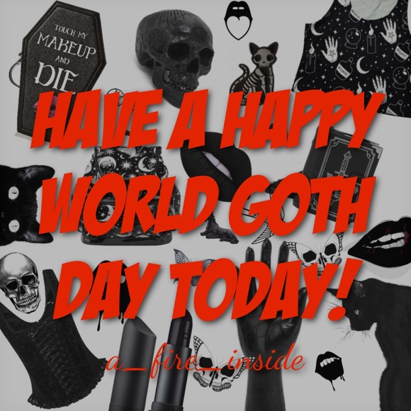Other Happy World Goth Day Poshmark Other Happy World Goth Day Poshmark